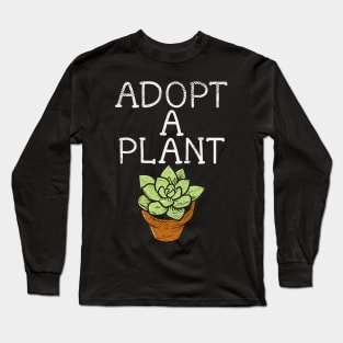 Gifts for gardeners and garden lovers Long Sleeve T-Shirt